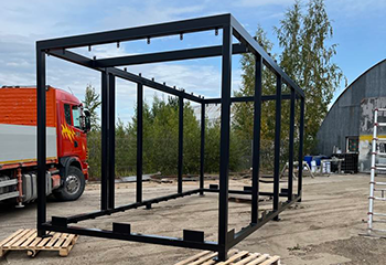 Teraskonstruktsioonide valmistamine