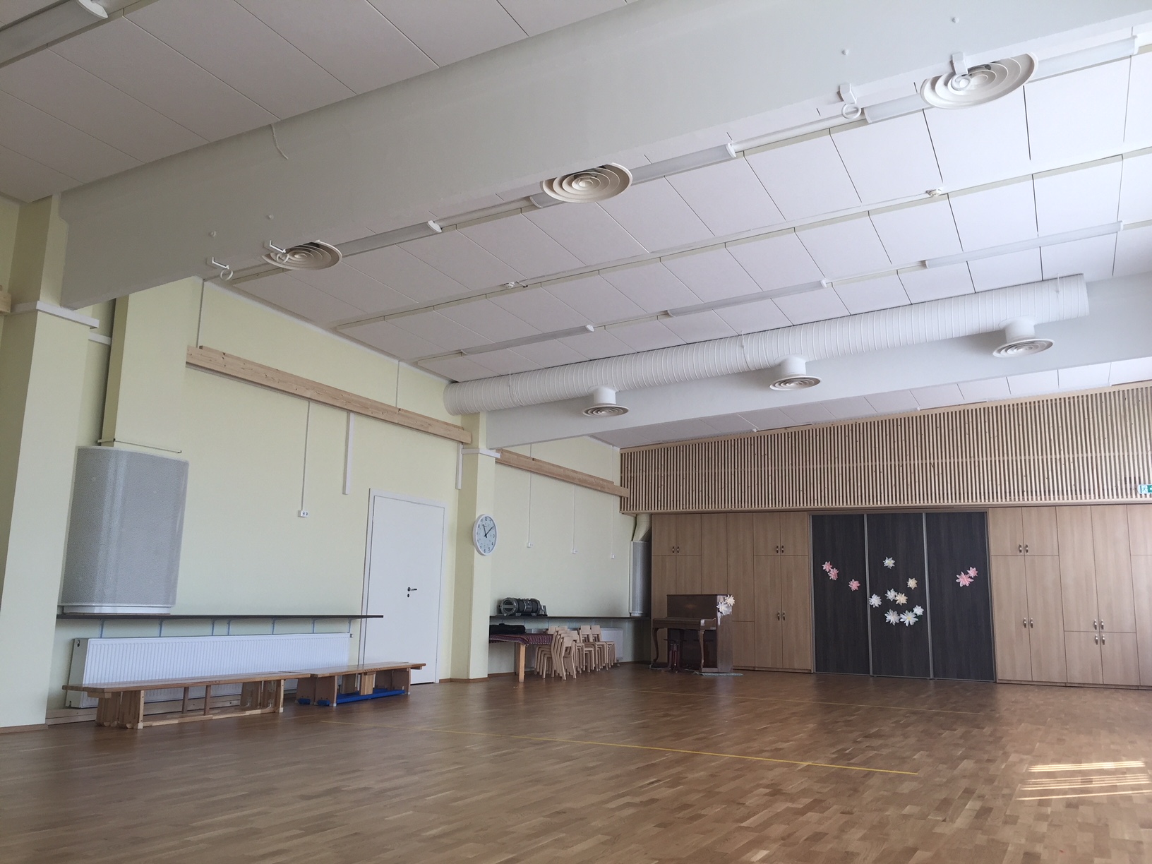 Tibutare Kindergarten Hall