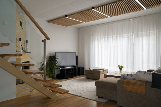 Semi-detached House — Acoustic Board