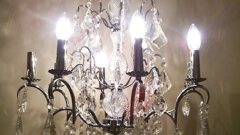 Elegant chandelier