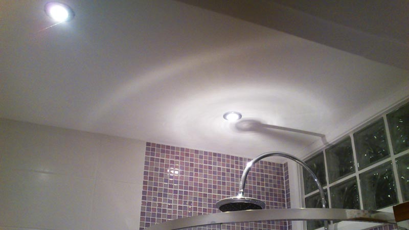 LED bathroom lighting