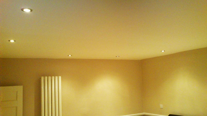 Bedroom lighting