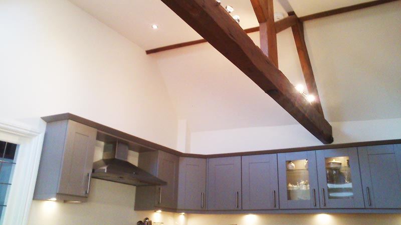 Ambient kitchen lighting