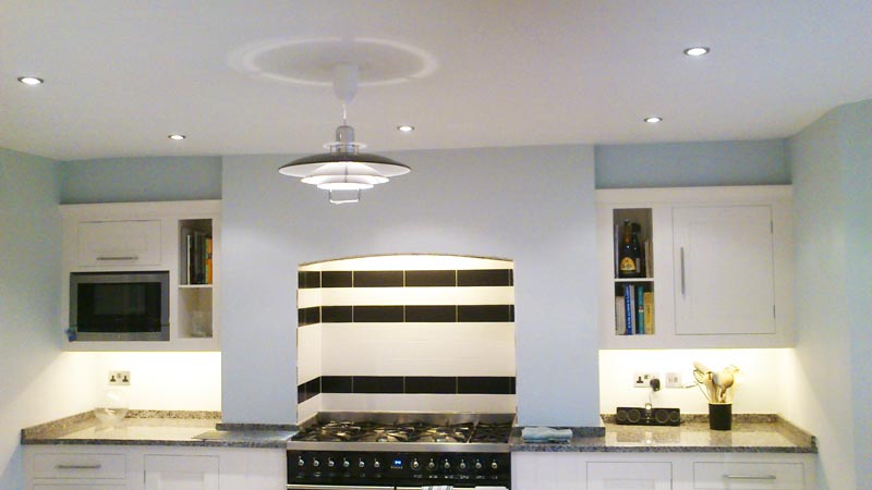 LED kitchen lighting