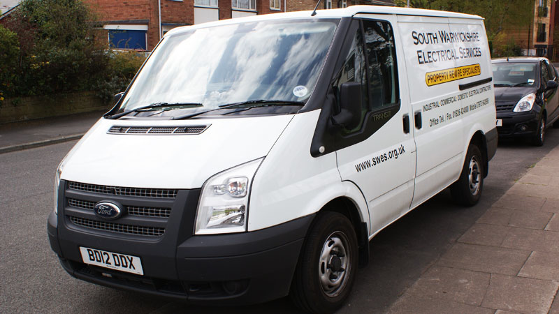 SWES fully equipped van