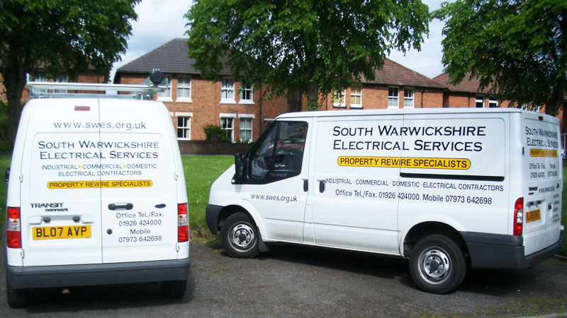 SWES service vehicle