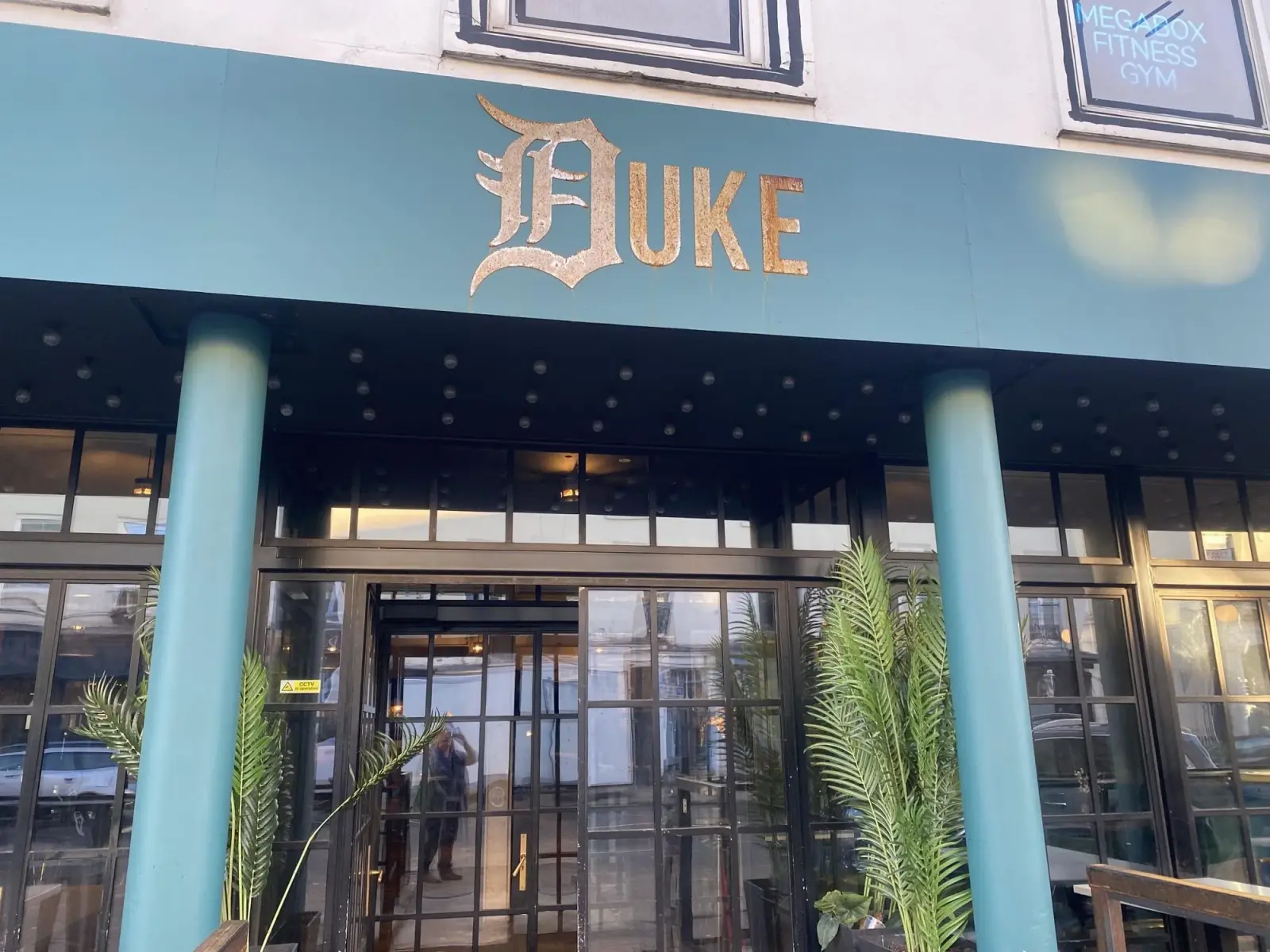 The Duke Leamington Spa interior