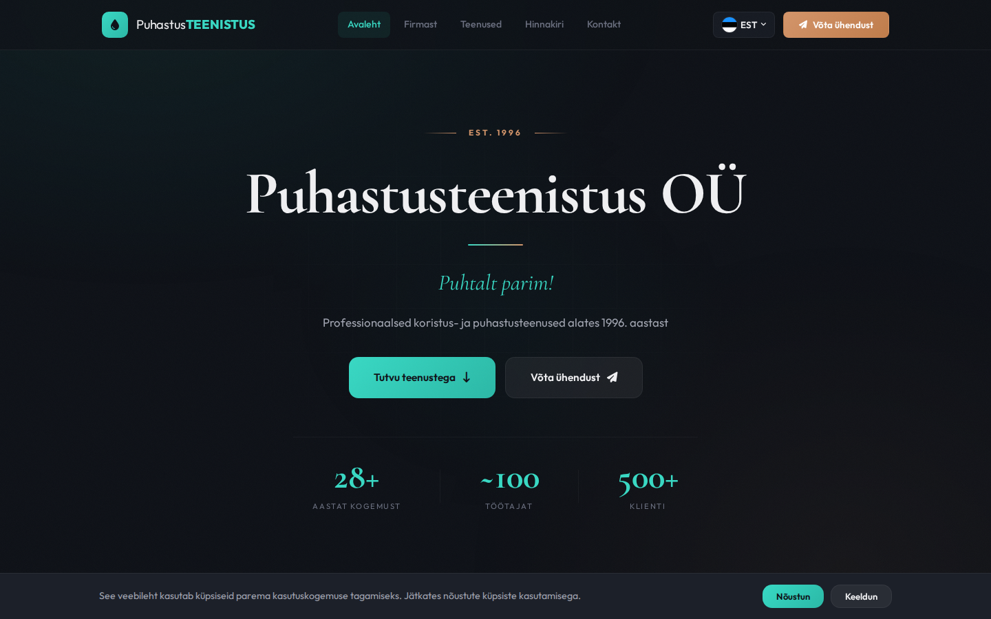 Puhastusteenistus OÜ