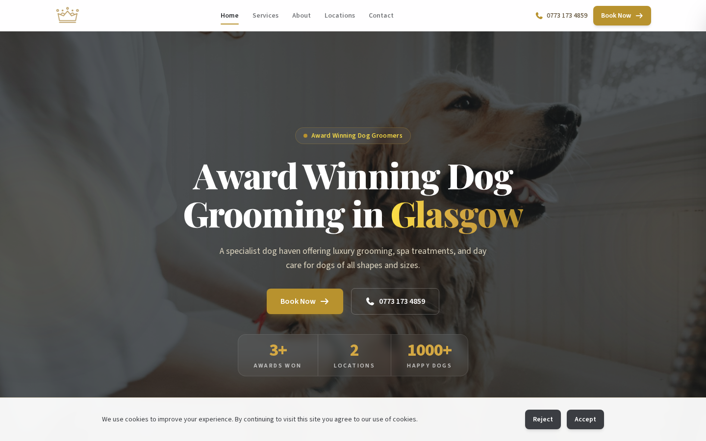 Elite Dog Spa Glasgow